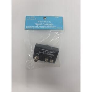 Archer 15-1294 VCR to TV Signal Combiner 75 Ohm VHF/UHF NEW Sealed
